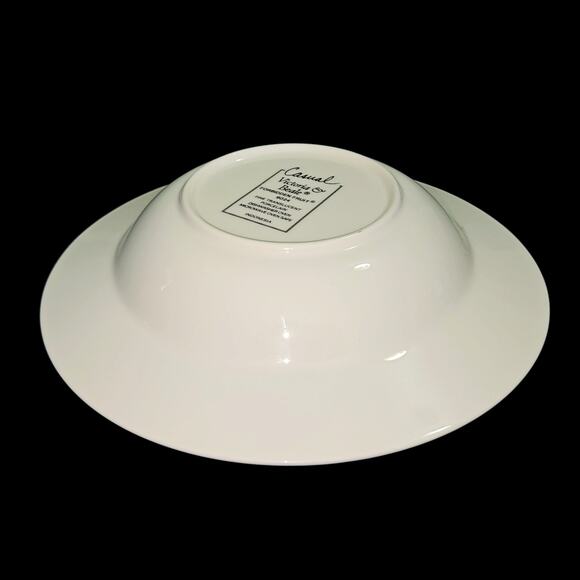 Set of 3 Victoria & Beale Casual Forbidden Fruit 9024 Soup Bowls 8.5" Porcelain - Picture 2 of 5